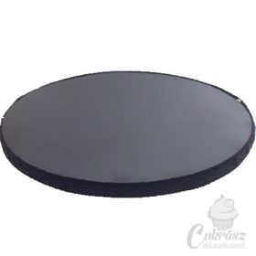 Dob kerek fekete 40cm