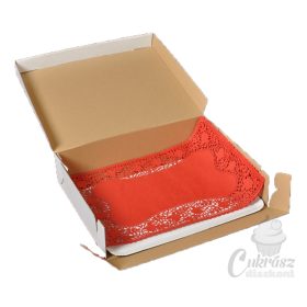 Doboz fedeles 18*24*12cm