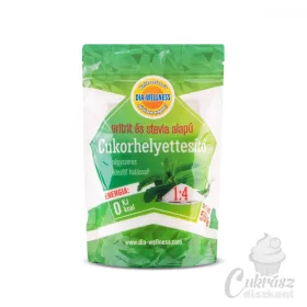 DW cukorhelyettesítő 0 kcal 1:4  500g