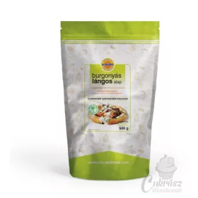 DW lángos alap burgonyás 500g