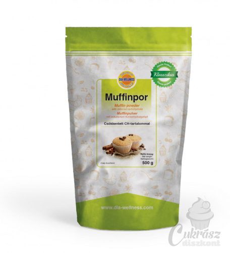 DW muffinpor 500g