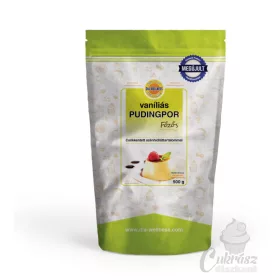 DW vaníliás pudingpor főzős 500g