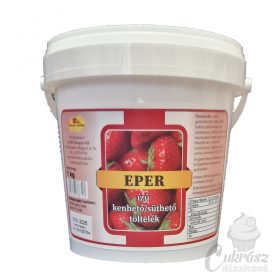 Eper ízű töltelék 1kg-os kenhető/süthető -35