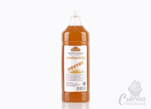 Frizzy  szirup bodzavirág rostos 1l-es
