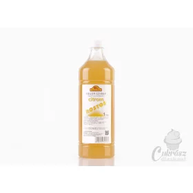 Frizzy  szirup citrom rostos 1l-es