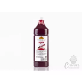 Frizzy  szirup eper rostos 1l-es