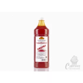 Frizzy  szirup kajszibarack rostos 1l-es