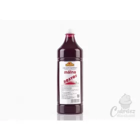 Frizzy  szirup málna rostos 1l-es