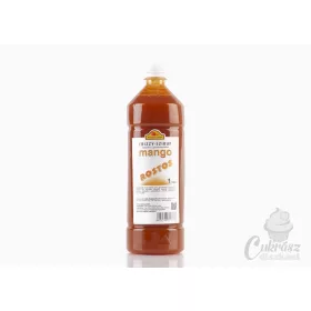 Frizzy  szirup mangó rostos 1l-es