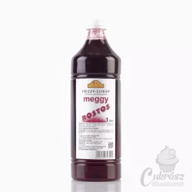 Frizzy  szirup meggy rostos 1l-es