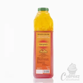 Frizzy color narancs 1kg-os