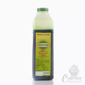 Frizzy color zöldalma 1kg-os