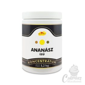 GEL ananász ízű konc. 1,2kg