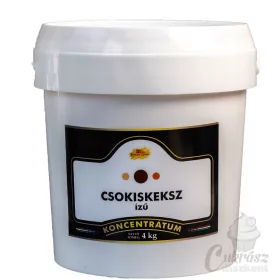 GEL csokiskeksz ízű konc. 4kg