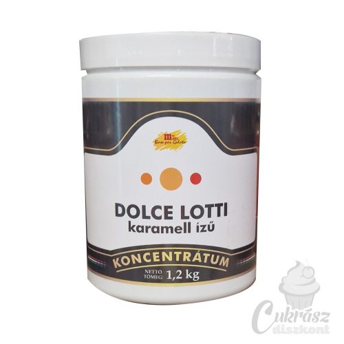 GEL dolce lotti karamell ízű konc. 1,2kg