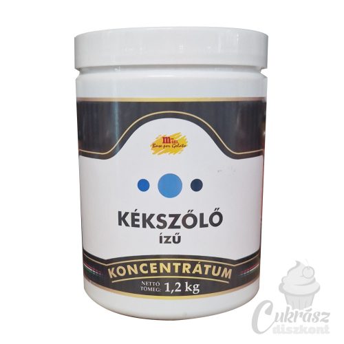 GEL kékszőlő ízű konc. 1,2kg