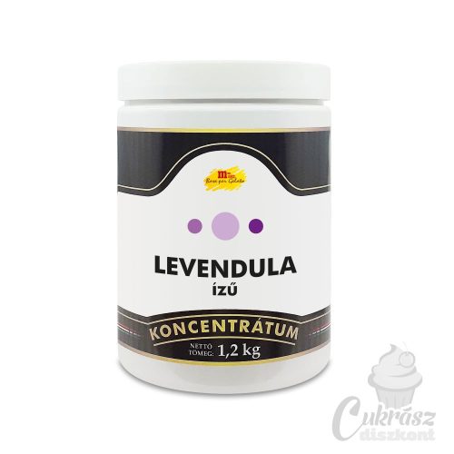 GEL levendula ízű konc. 1,2kg