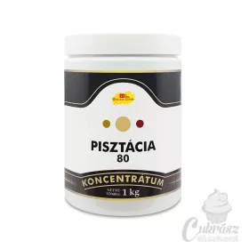 GEL pisztácia koncentrátum 80% 1kg