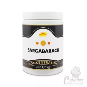 GEL sárgabarack konc. 1,2kg