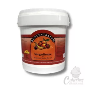 GEL sárgadinnye ízű konc. 4,5kg