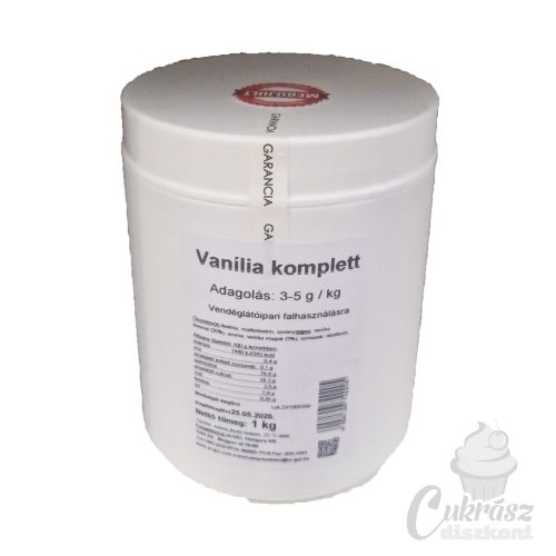 GEL vanília komplett 1kg-os