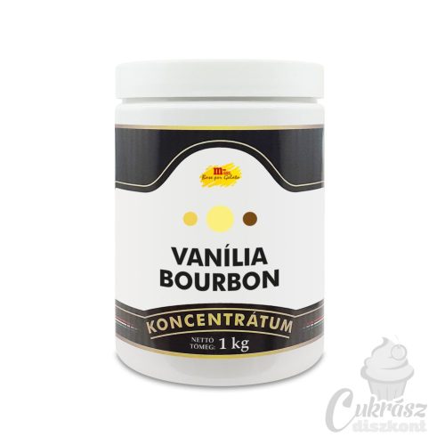 GEL vanília bourbon konc. 1kg
