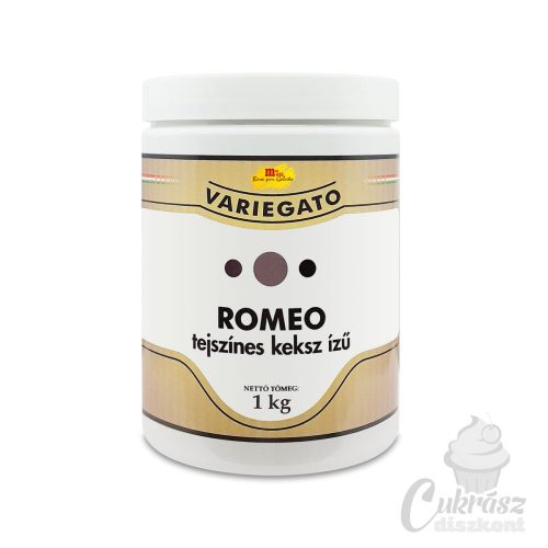 GEL variegato romeo 1kg tejszínes keksz ízű