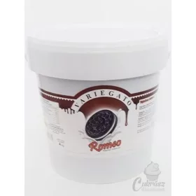 GEL variegato romeo 4kg tejszínes keksz ízű