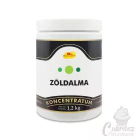 GEL zöldalma koncentrátum 1,2kg
