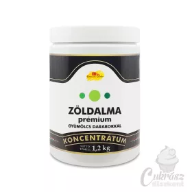 GEL zöldalma konc. Premium 1,2kg