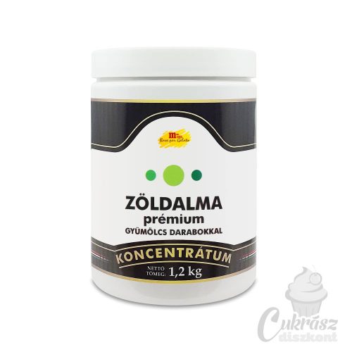 GEL zöldalma konc. Premium 1,2kg