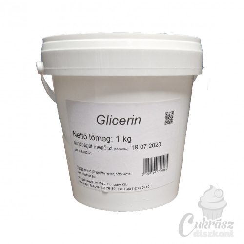 Glicerin 99,9%-os 1kg-os