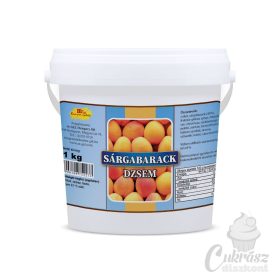 Sárgabarack dzsem 1kg-os M-Gel