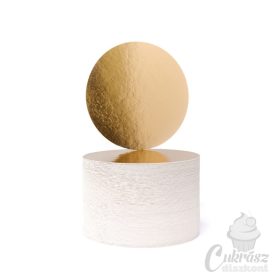 GY arany papírtálca 1db 16cm-es (Eco)
