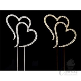 GY strassz beszúró duplaszív