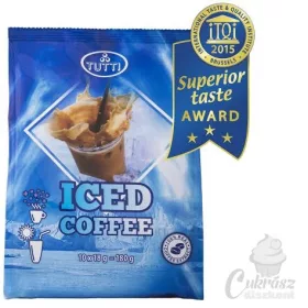 Tutti jegeskávé italpor Classic 10*18g-os