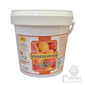 Kajszibarack ízű töltelék 1kg-os süthető/kenhető -35