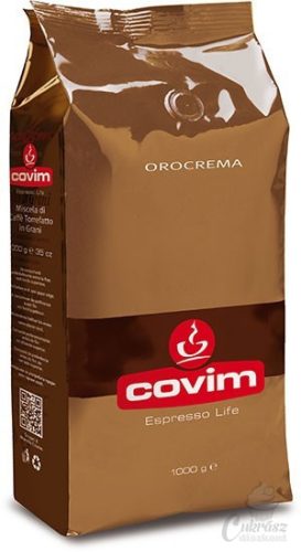 Kávé Covim Orocrema szemes kávé 1kg-os