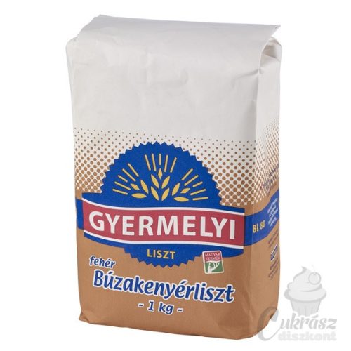 Búzakenyérliszt 1kg-os BL-80