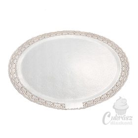 Leo papírtálca 28cm-es fehér