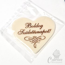 Marc feliratos tábla  szív