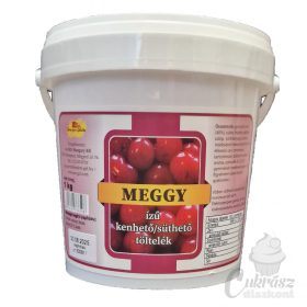 Meggy ízű töltelék 1 kg-os kenhető/süthető -35