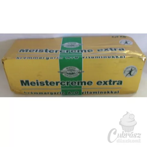Meister Creme A+D krémmargarin 10kg-os