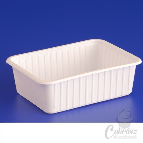 Müa szögletes  tál 1l-es 50db PP