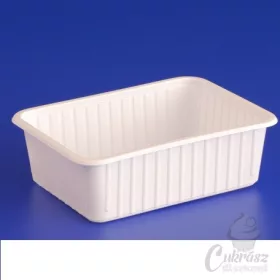 Müa szögletes  tál 750ml-es PP 50db