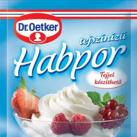 Dr.Oetker tejszín ízű habpor 3kg
