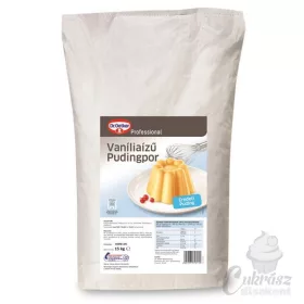 Dr.Oetker vanília pudingpor  15kg