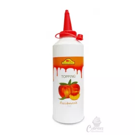 Öntet őszibarack 1.2kg-os