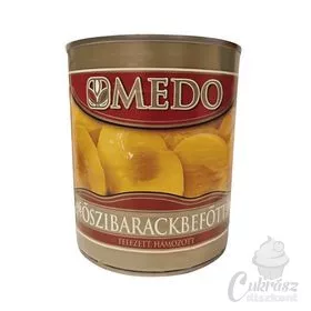 Őszibarack konzerv 820/470g Medo