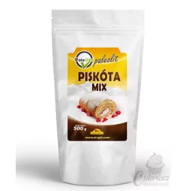 Paleo piskóta mix natúr 500g-os